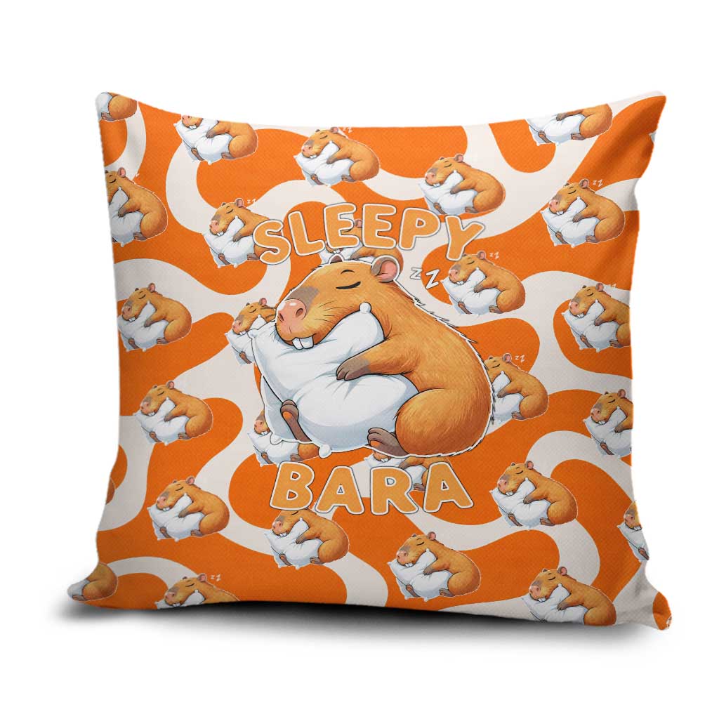 Capybara Sleep Pillow Cover Sleepybara Nightdress