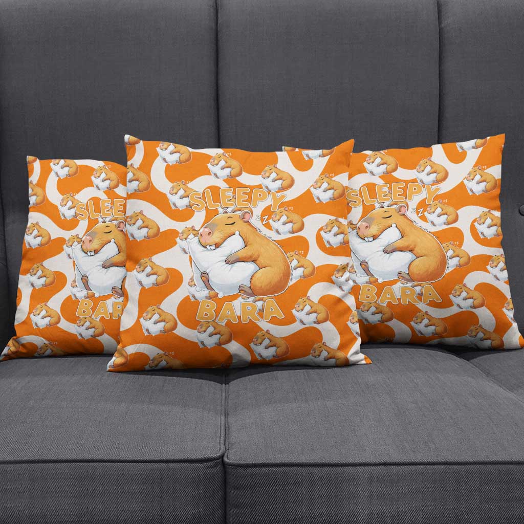 Capybara Sleep Pillow Cover Sleepybara Nightdress