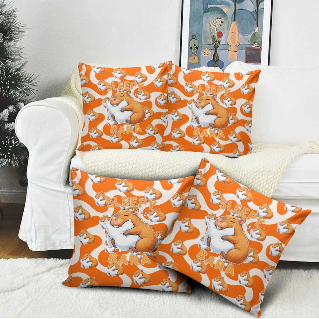 Capybara Sleep Pillow Cover Sleepybara Nightdress