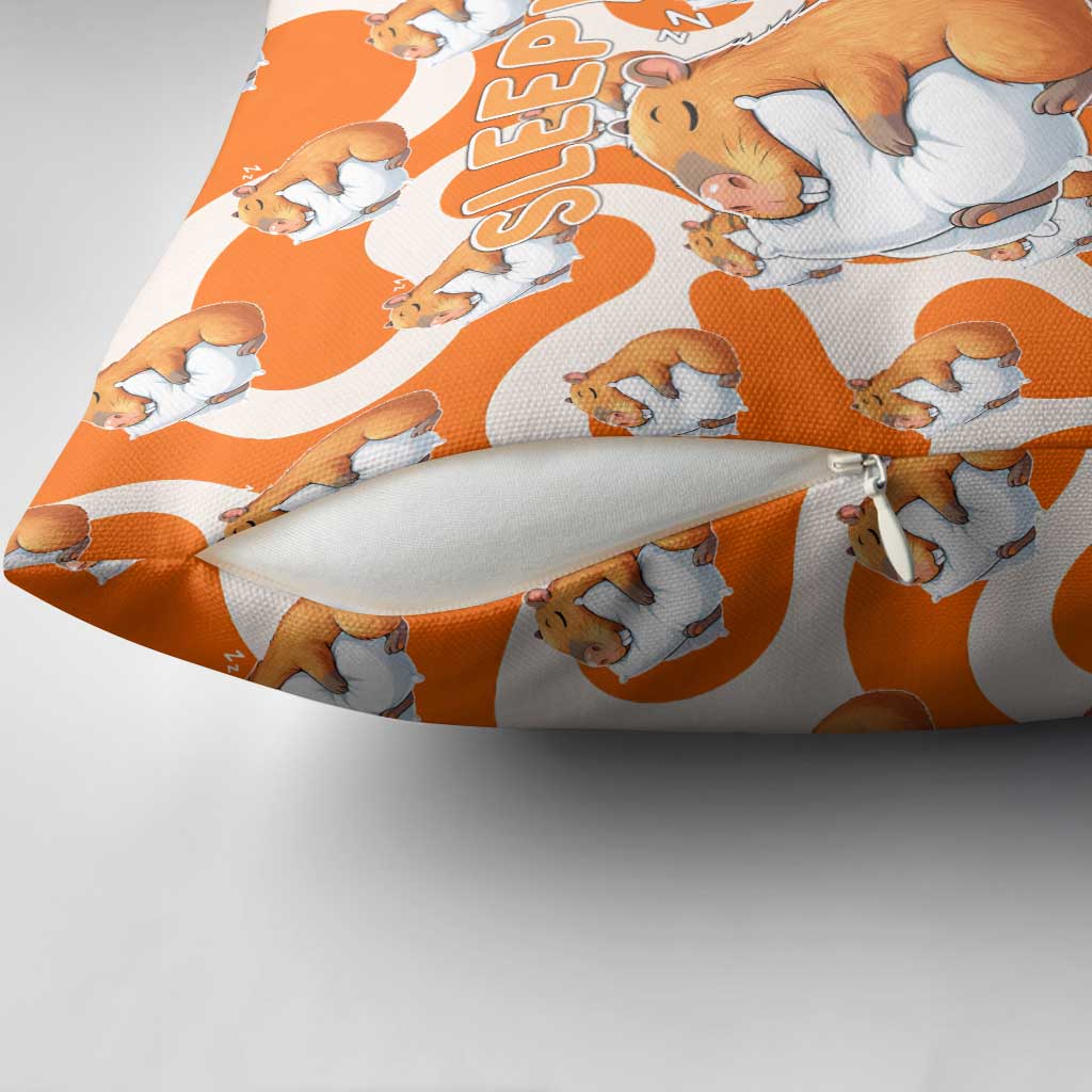 Capybara Sleep Pillow Cover Sleepybara Nightdress