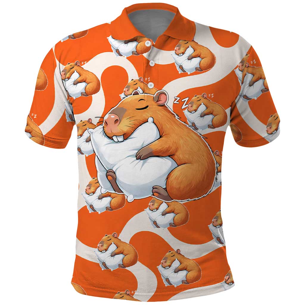 Capybara Sleep Polo Shirt Sleepybara Nightdress