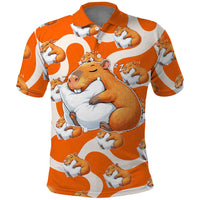 Capybara Sleep Polo Shirt Sleepybara Nightdress