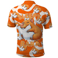 Capybara Sleep Polo Shirt Sleepybara Nightdress
