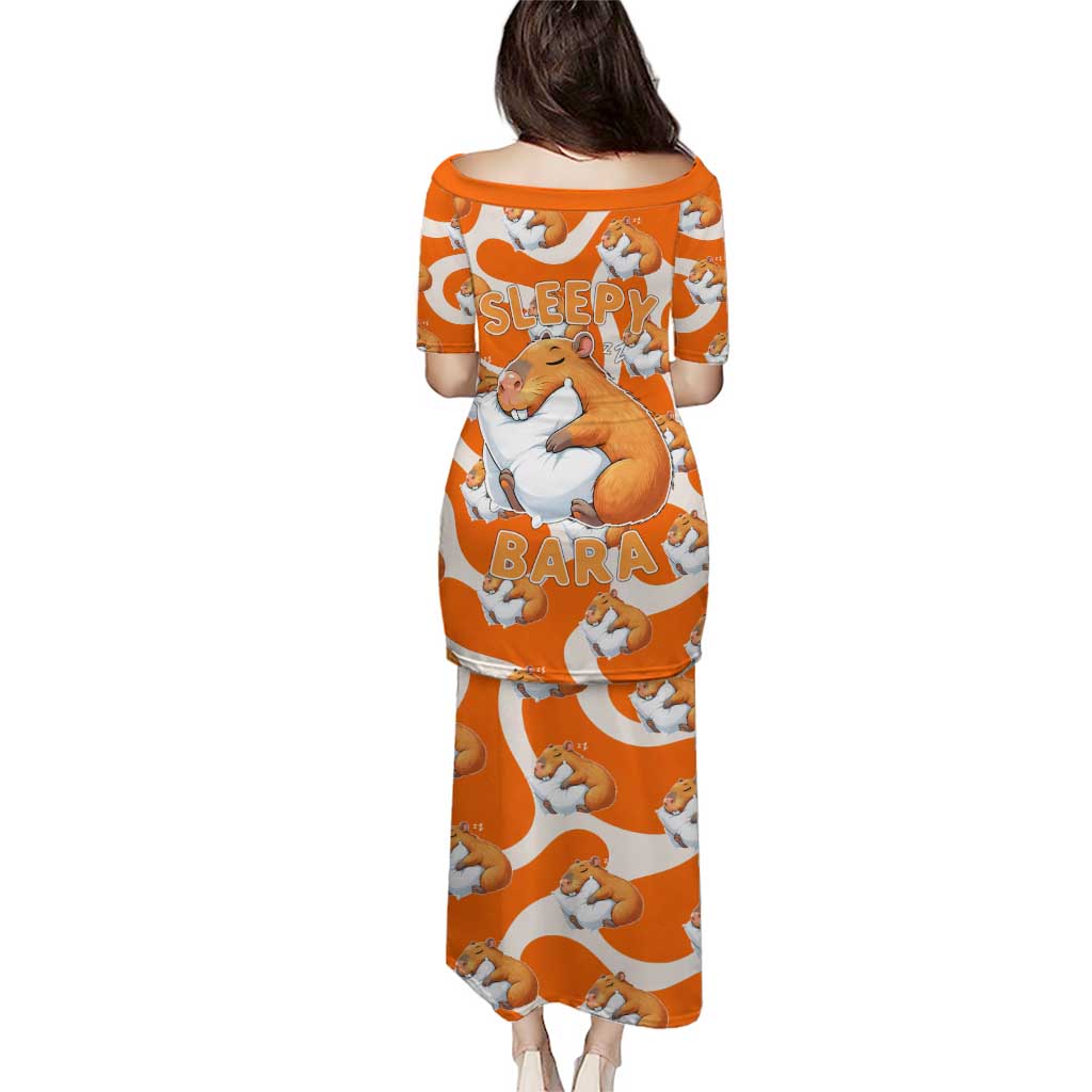Capybara Sleep Puletasi Sleepybara Nightdress