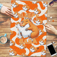 Capybara Sleep Puzzle Sleepybara Nightdress