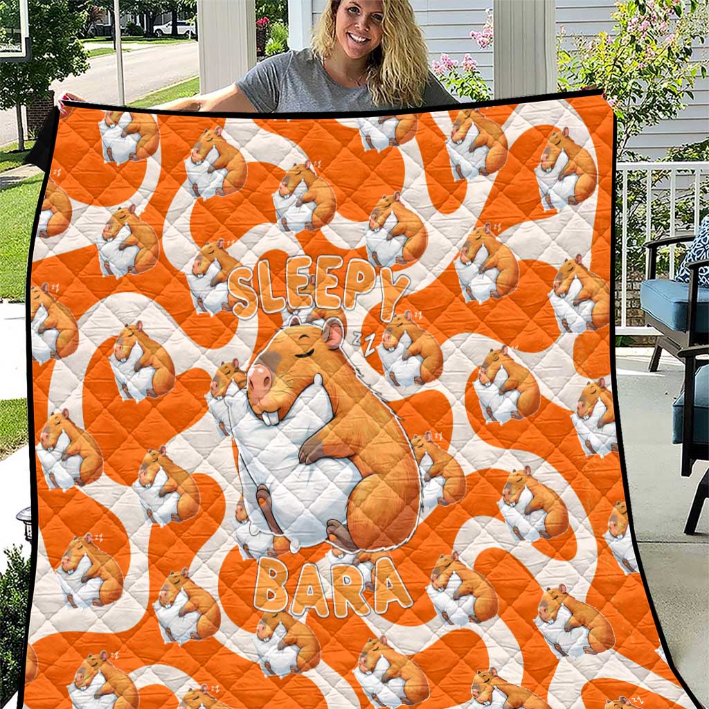 Capybara Sleep Quilt Sleepybara Nightdress