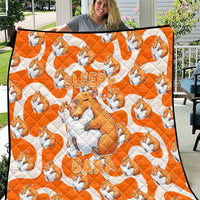 Capybara Sleep Quilt Sleepybara Nightdress