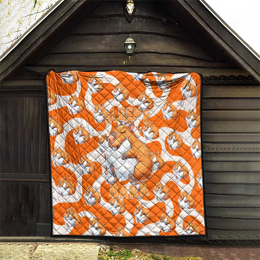 Capybara Sleep Quilt Sleepybara Nightdress