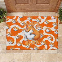 Capybara Sleep Rubber Doormat Sleepybara Nightdress