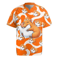 Capybara Sleep Rugby Jersey Sleepybara Nightdress