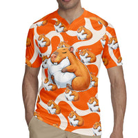 Capybara Sleep Rugby Jersey Sleepybara Nightdress