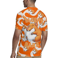 Capybara Sleep Rugby Jersey Sleepybara Nightdress