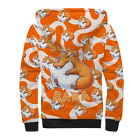 Capybara Sleep Sherpa Hoodie Sleepybara Nightdress