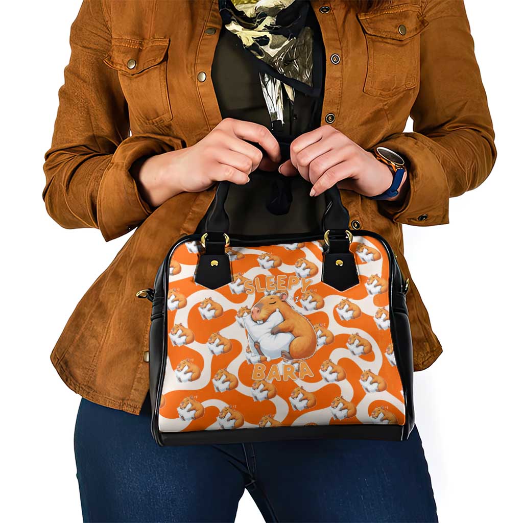 Capybara Sleep Shoulder Handbag Sleepybara Nightdress