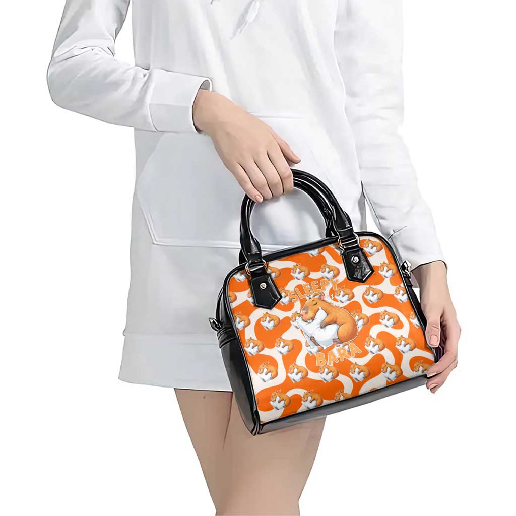 Capybara Sleep Shoulder Handbag Sleepybara Nightdress