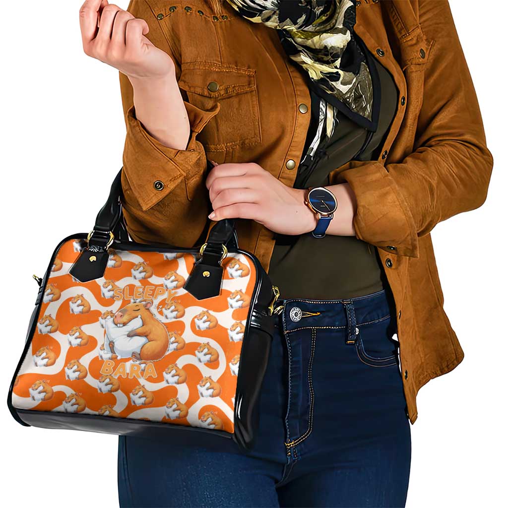 Capybara Sleep Shoulder Handbag Sleepybara Nightdress