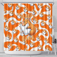 Capybara Sleep Shower Curtain Sleepybara Nightdress