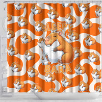 Capybara Sleep Shower Curtain Sleepybara Nightdress