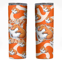Capybara Sleep Skinny Tumbler Sleepybara Nightdress