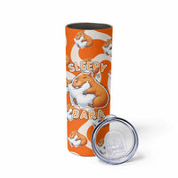 Capybara Sleep Skinny Tumbler Sleepybara Nightdress