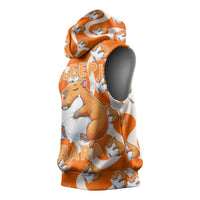 Capybara Sleep Sleeveless Hoodie Sleepybara Nightdress