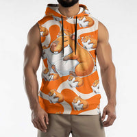 Capybara Sleep Sleeveless Hoodie Sleepybara Nightdress