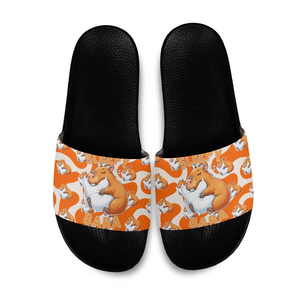 Capybara Sleep Slide Sandals Sleepybara Nightdress