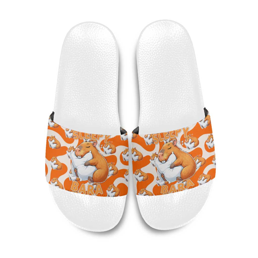 Capybara Sleep Slide Sandals Sleepybara Nightdress