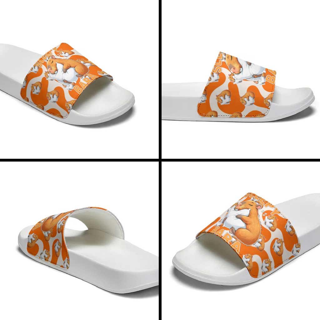 Capybara Sleep Slide Sandals Sleepybara Nightdress