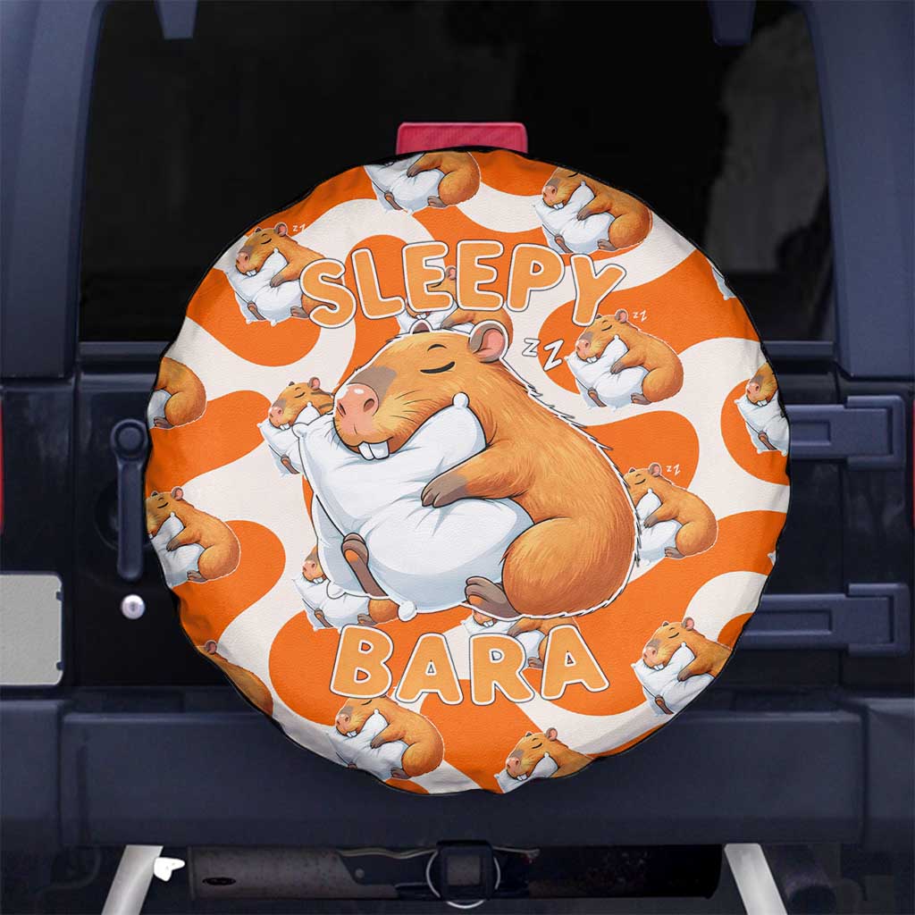 Capybara Sleep Spare Tire Cover Sleepybara Nightdress