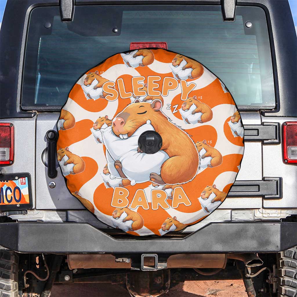 Capybara Sleep Spare Tire Cover Sleepybara Nightdress