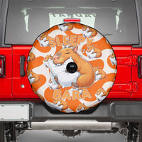 Capybara Sleep Spare Tire Cover Sleepybara Nightdress