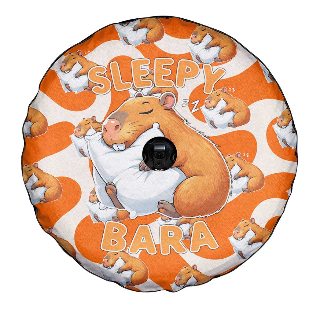 Capybara Sleep Spare Tire Cover Sleepybara Nightdress