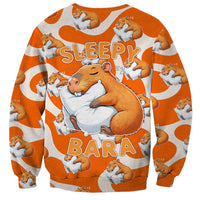 Capybara Sleep Sweatshirt Sleepybara Nightdress