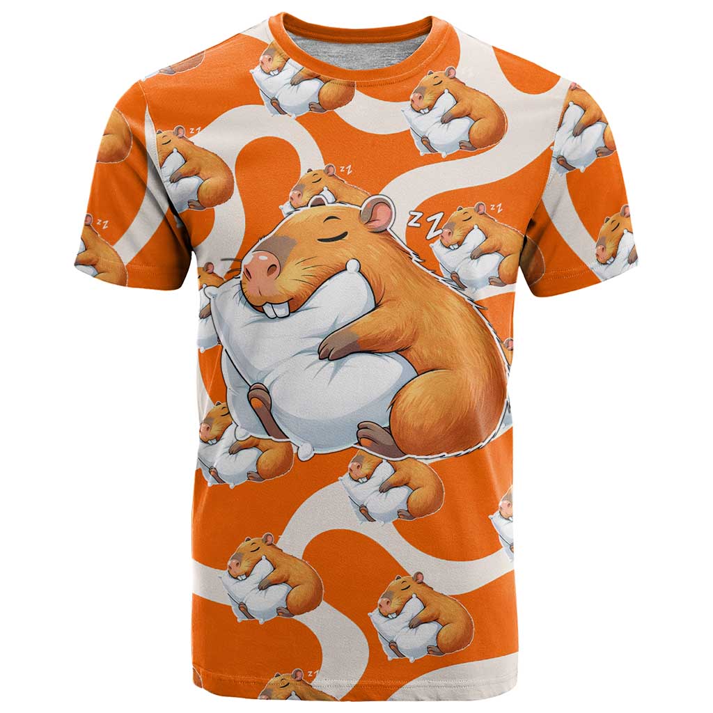 Capybara Sleep T Shirt Sleepybara Nightdress