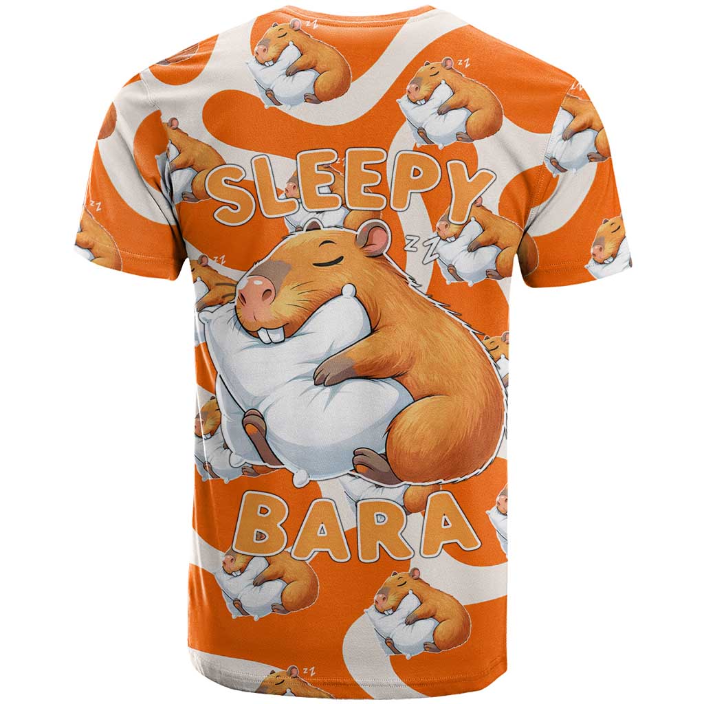 Capybara Sleep T Shirt Sleepybara Nightdress