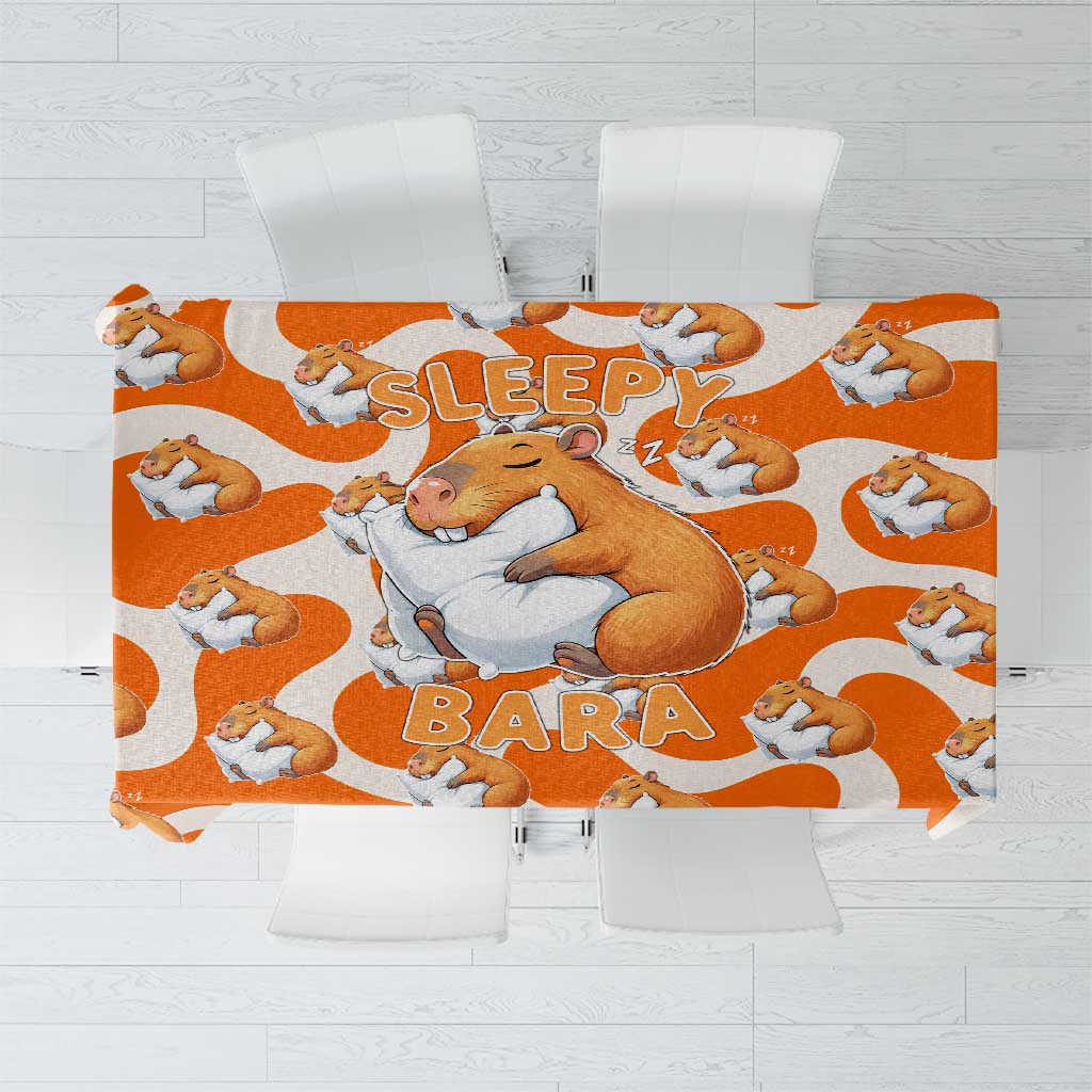 Capybara Sleep Tablecloth Sleepybara Nightdress