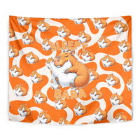 Capybara Sleep Tapestry Sleepybara Nightdress