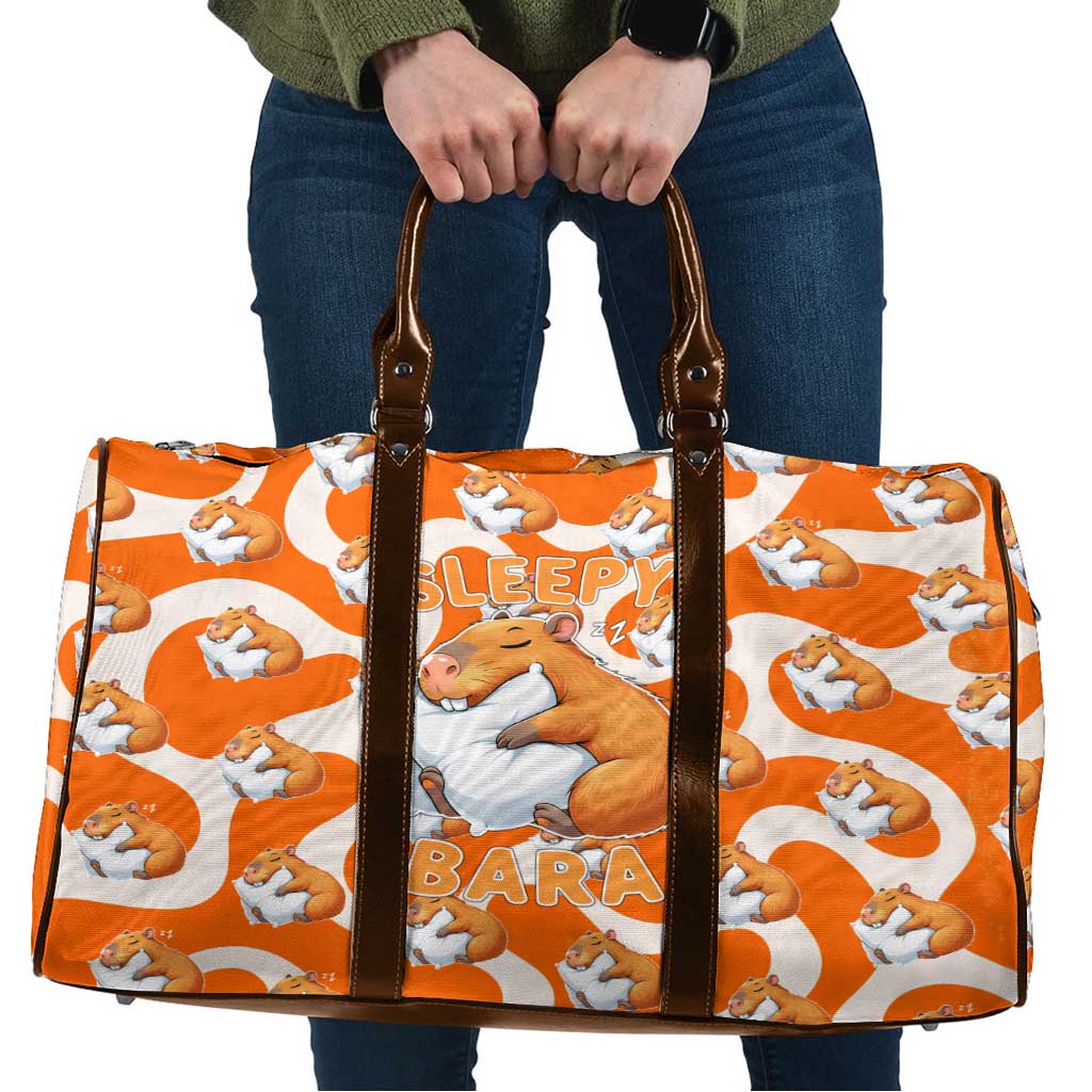 Capybara Sleep Travel Bag Sleepybara Nightdress