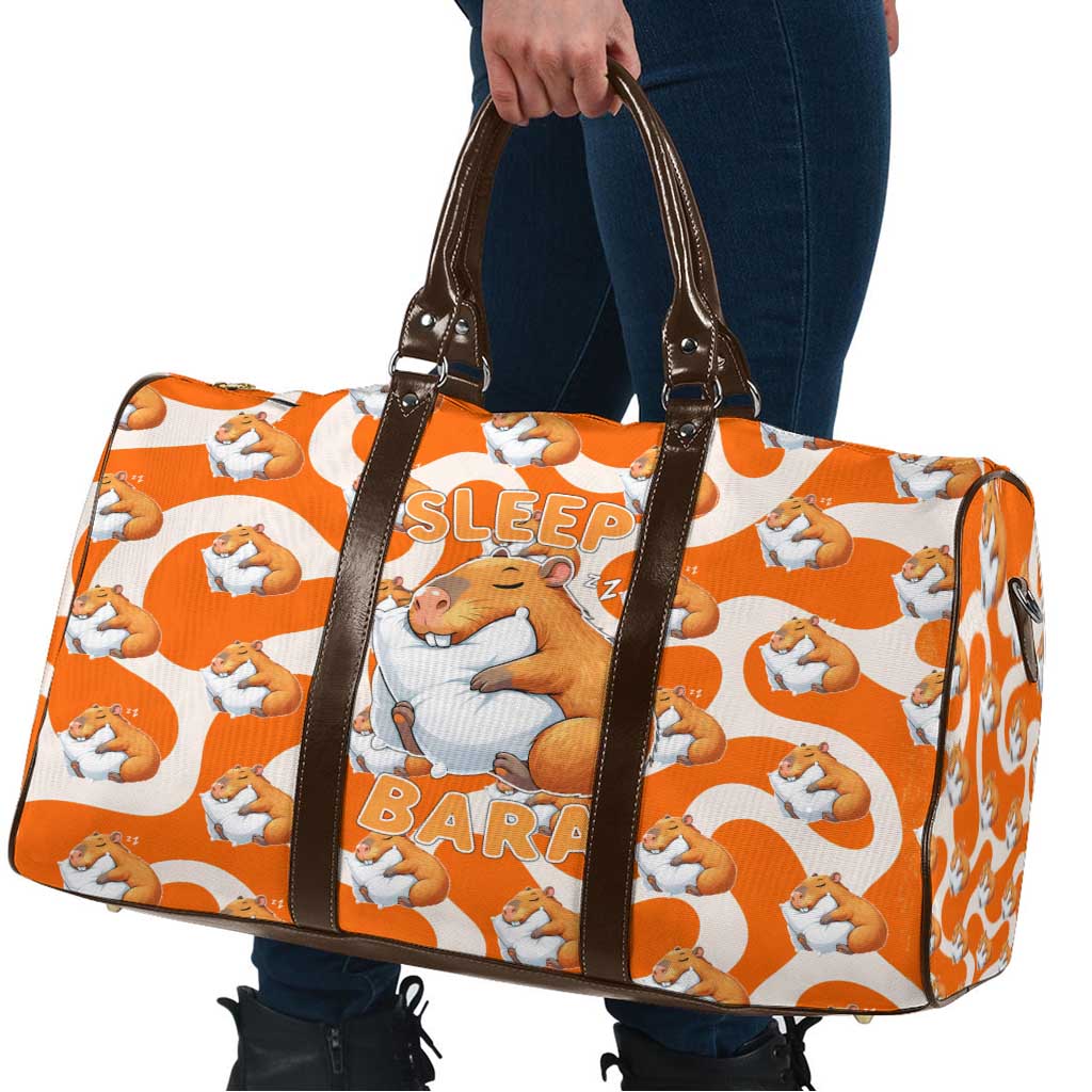 Capybara Sleep Travel Bag Sleepybara Nightdress