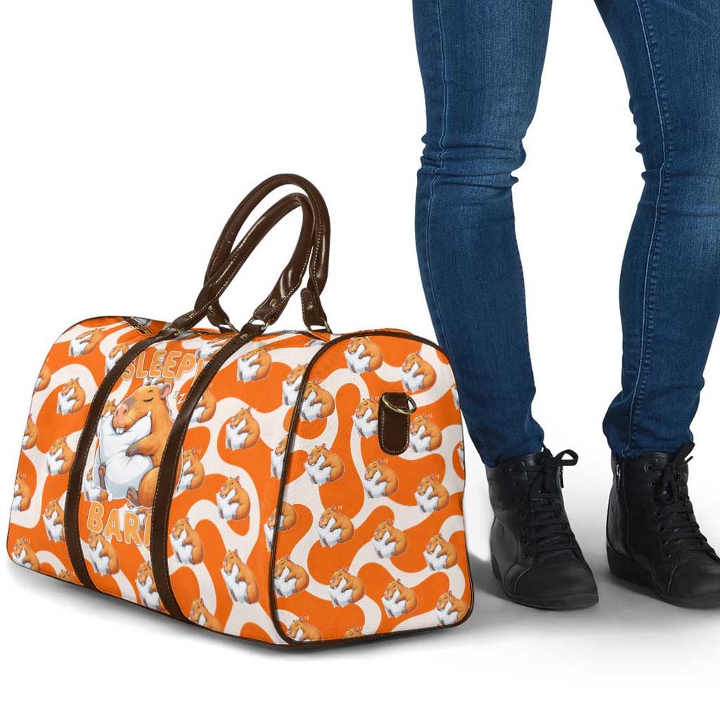 Capybara Sleep Travel Bag Sleepybara Nightdress