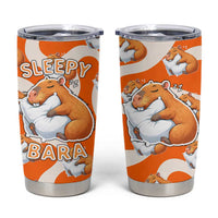 Capybara Sleep Tumbler Cup Sleepybara Nightdress