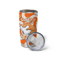 Capybara Sleep Tumbler Cup Sleepybara Nightdress