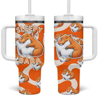 Capybara Sleep Tumbler With Handle Sleepybara Nightdress