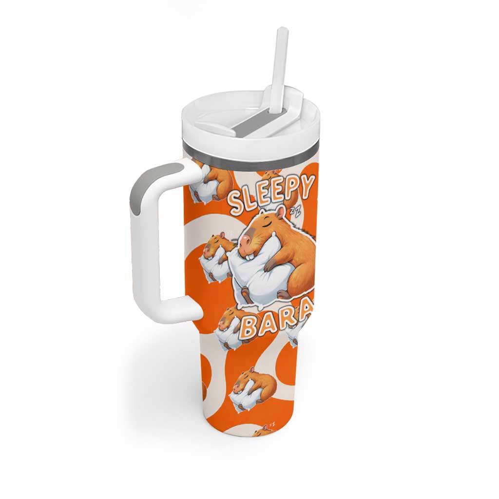 Capybara Sleep Tumbler With Handle Sleepybara Nightdress