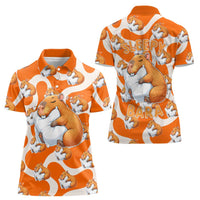 Capybara Sleep Women Polo Shirt Sleepybara Nightdress