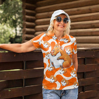 Capybara Sleep Women Polo Shirt Sleepybara Nightdress
