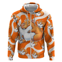 Capybara Sleep Zip Hoodie Sleepybara Nightdress