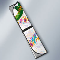 Cinco De Mayo Sugar Skull Mariachi Auto Sun Shade Mexican Fiesta Floral Skeleton Guitar Folk Art
