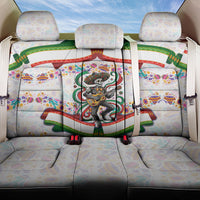 Cinco De Mayo Sugar Skull Mariachi Back Car Seat Cover Mexican Fiesta Floral Skeleton Guitar Folk Art